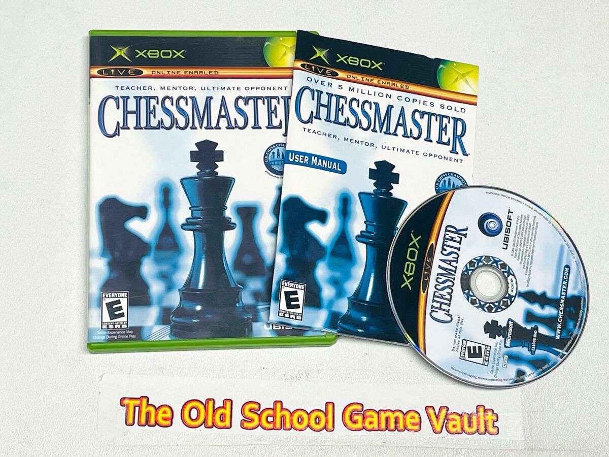 Chessmaster (Microsoft Xbox) w/ Case 8888511946 