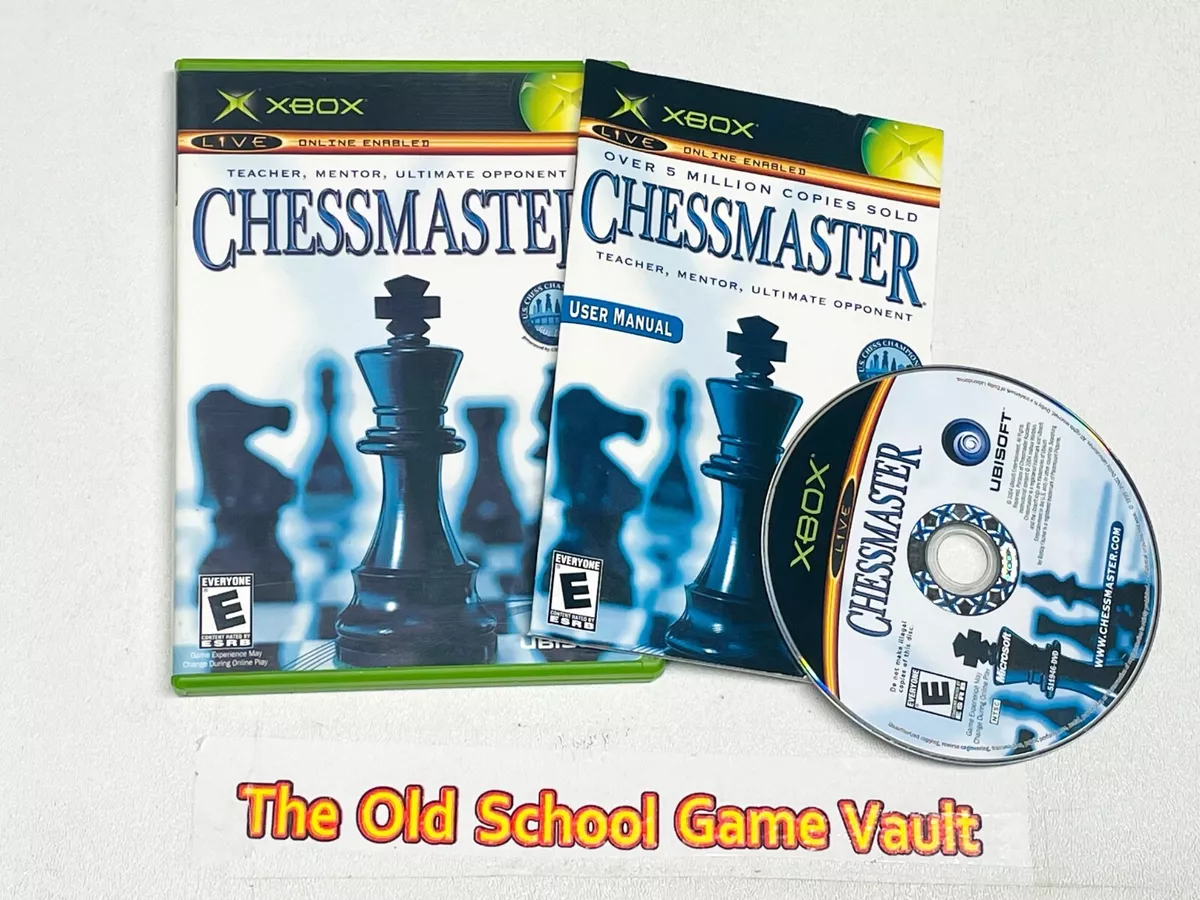  Chessmaster - Xbox : Artist Not Provided: Video Games