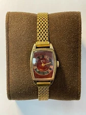 Watches Movements Lady's Chaika Vintage 1601 Ussr Au soviet 17 jewels rare 
