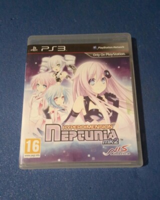 Jeu Hyperdimension Neptunia Mk2 – PlayStation 3 – Complet PAL FR – Bon état