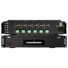 6-zone Amplifier Whole Home Audio 80w Per Zone Multi Channel Class D Rca Mx1280