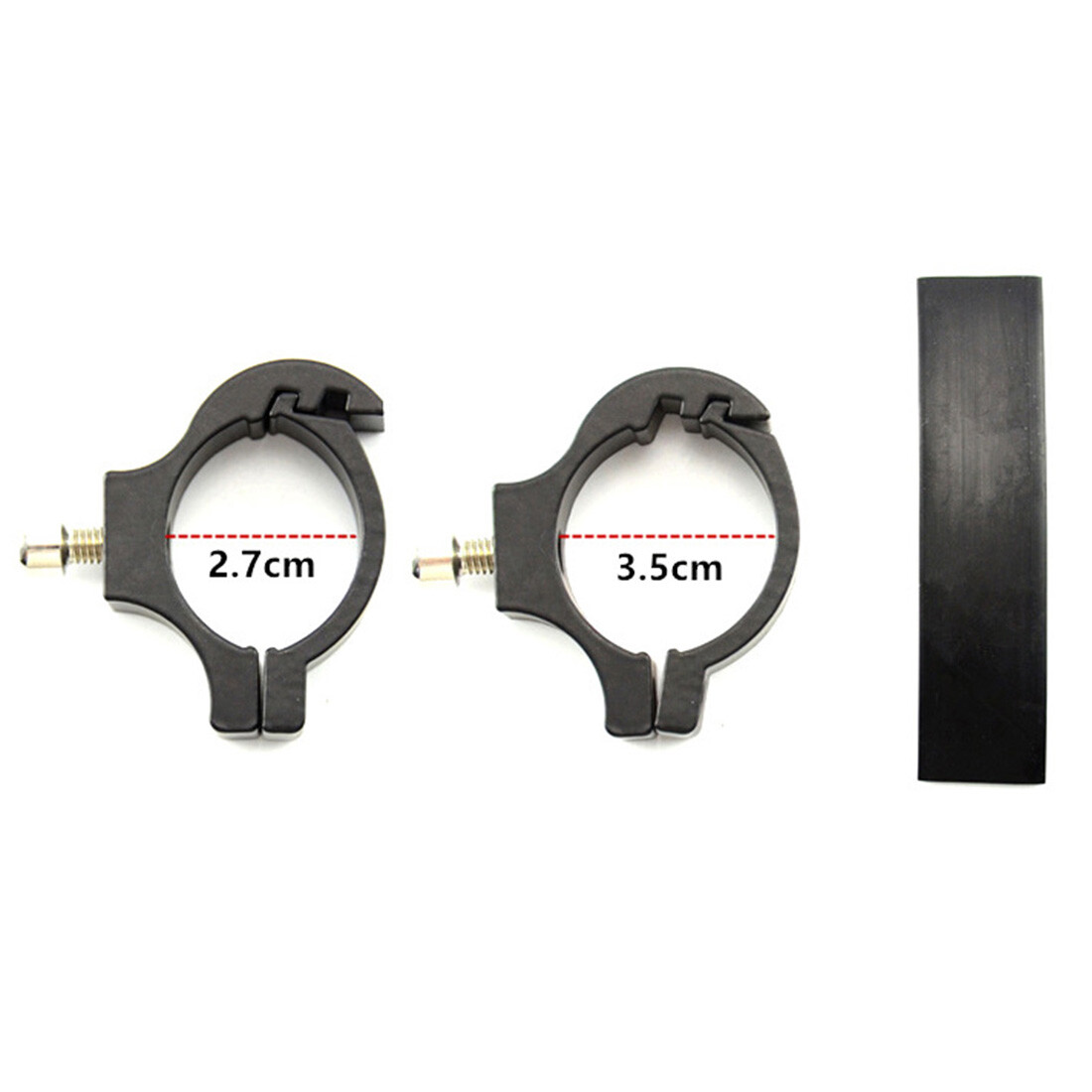 QWINOUT Headlight Bracket Tube Fork Spotlight Holder Clamp Mounting