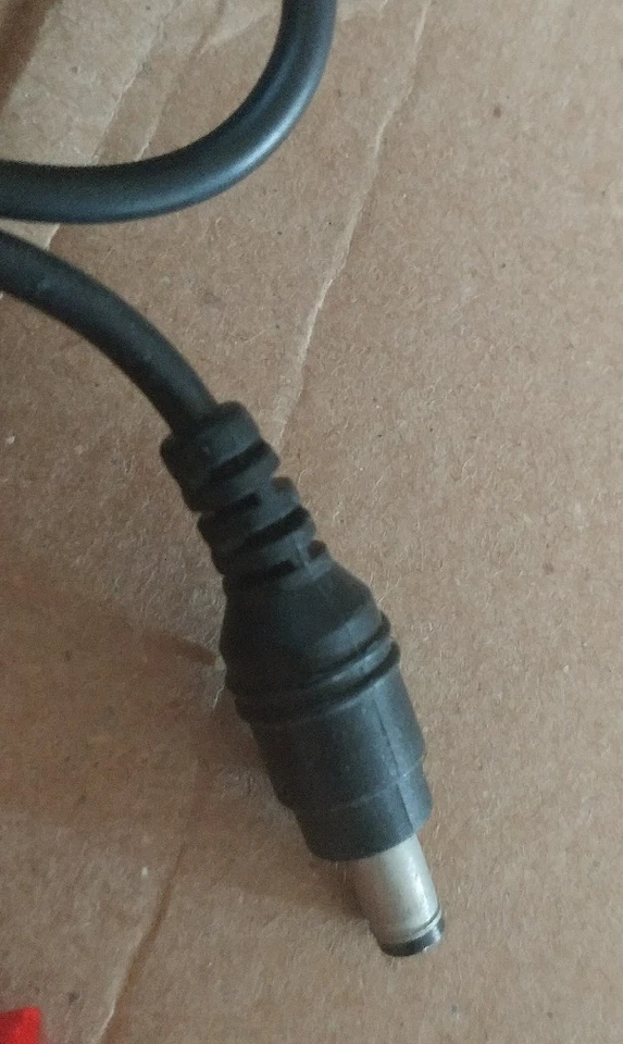 Genuine HJC Hua Jung HASU05F Monitor/Surveillance AC Adapter pwr cord HASU05K - Image 3 of 3