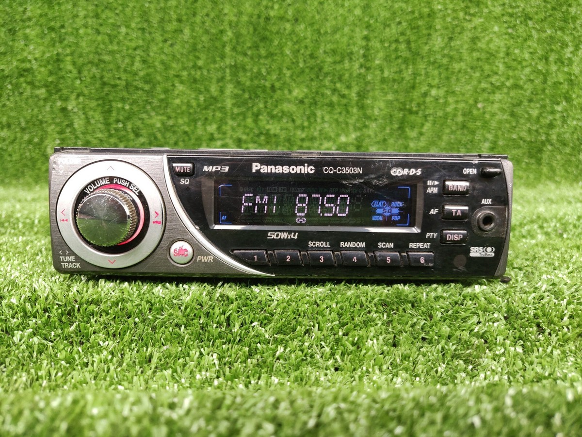 Panasonic ナビゲーションオーディオ Panasonic Cq-c3503n Cqc3503n Oem Original Car Radio | eBay