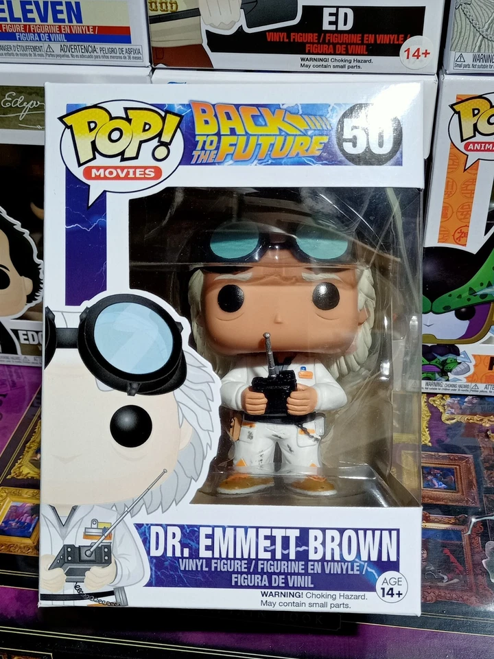 Funko Pop Figurine retour vers le futur - Doc Brown