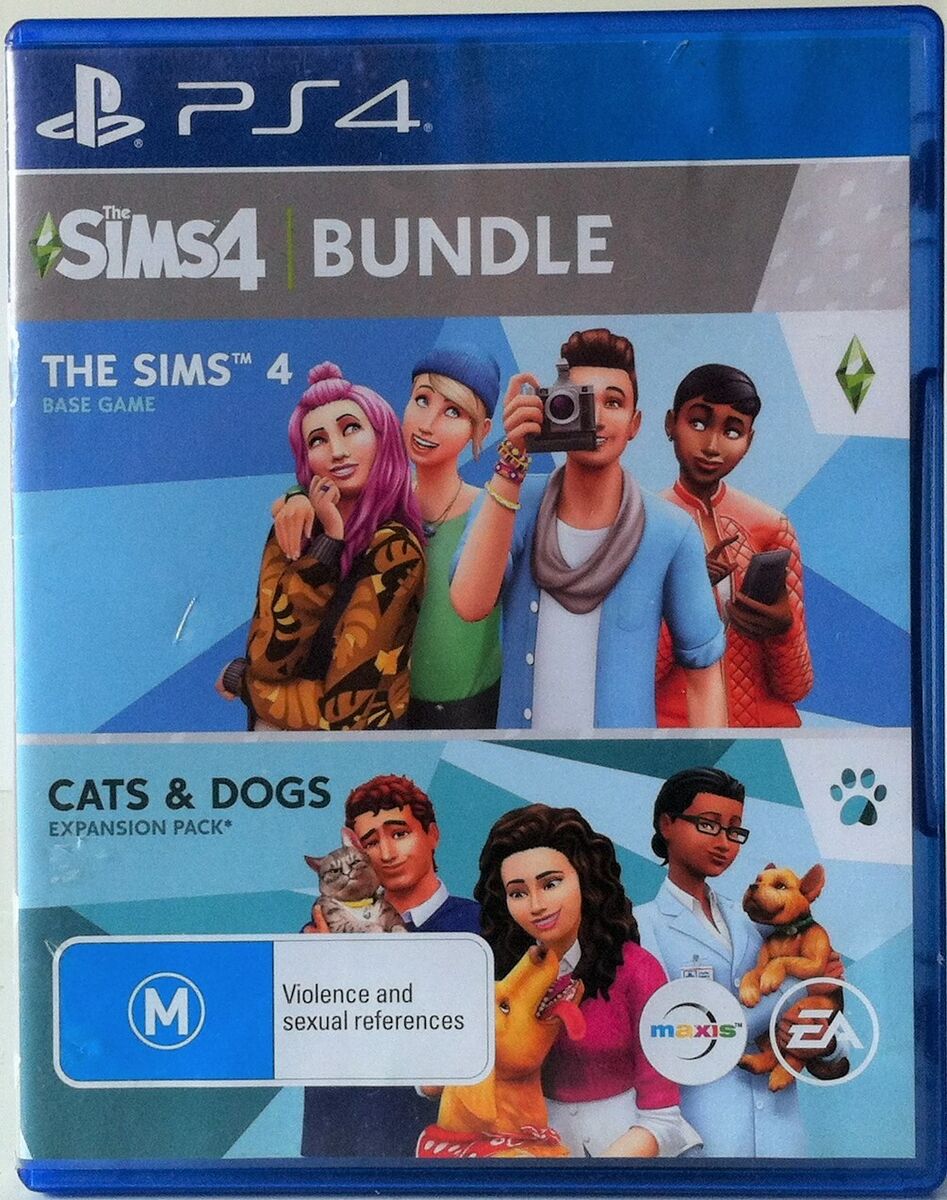 The Sims 4: Cats & Dogs Bundle, Electronic Arts, Xbox One