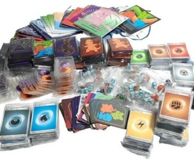 Pokemon TCG Zubehör Sleeves LOTS Kartentrenner Münzen usw monatliche Updates OVP