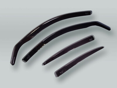 HEKO WAGON Wind Deflectors Rain Guards 4pcs Set fits 1992-1997 AUDI 100 A6