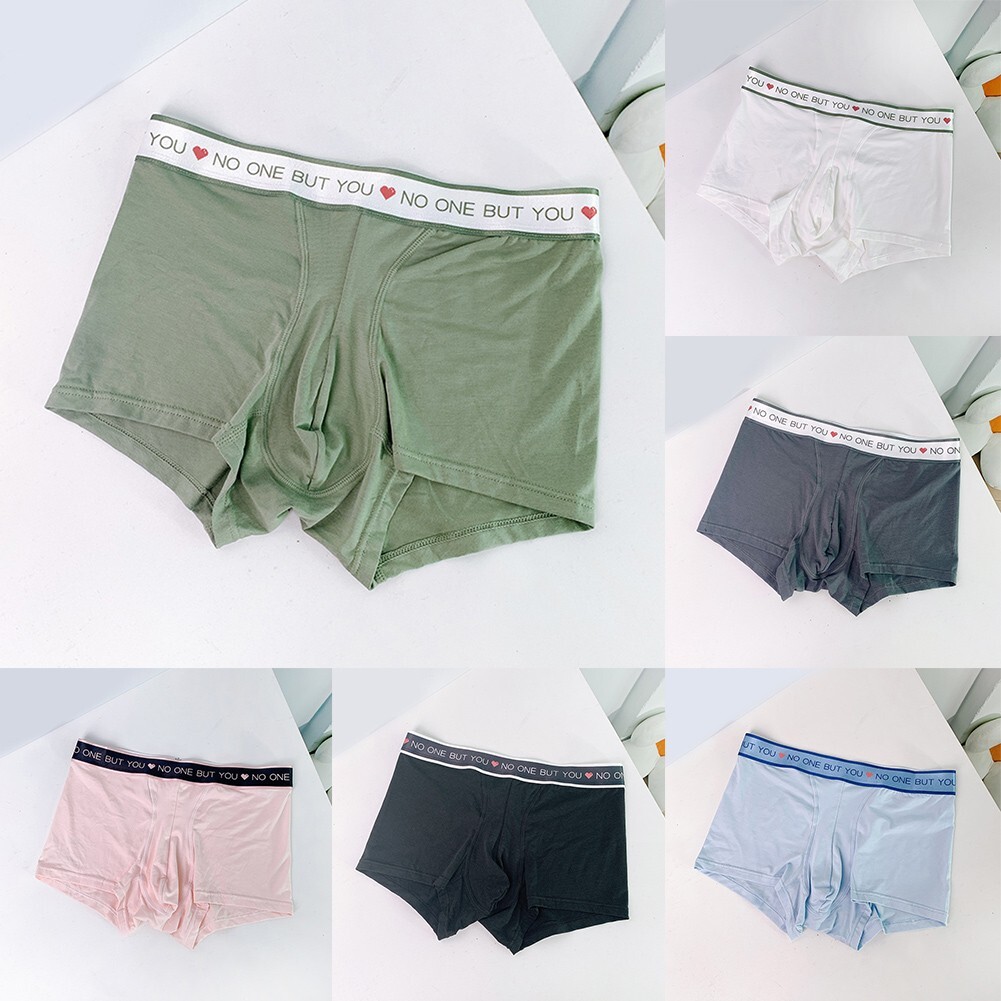 Underwear Panties Daily Soft Solid Supportive Underneath Underwear Brief