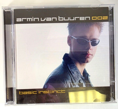 Armin van Buuren 002 Basic Instinct 2 x CD Compilation Club Dance gemischt 2008