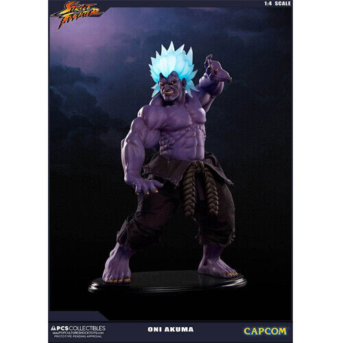 Pop Culture Shock Street Fighter Collectibles Akuma 1/4 Scale Polyston –  Maybang's Collectibles