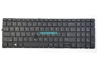 New HP EliteBook 850 G7 850 G8 855 G7 855 G8 Keyboard Backlit US w
