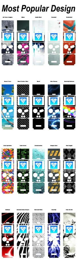 Выберите любую 1 виниловую наклейку/дизайн обложки для GameBoy Advance SP — купите 1 получите 1 бесплатно! - Изображение 2 из 4