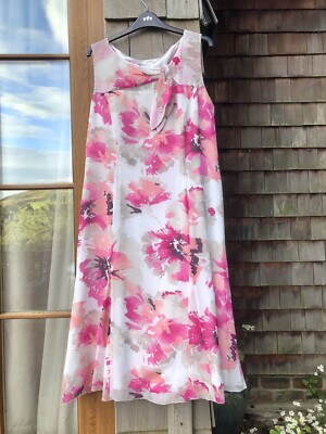 Floral Dresses Jacques Vert Dresses Jacques Vert Pink Floral