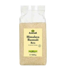 1Kg Alnatura Bio Himalaya Basmati Riz Long Grain À L'Odeur Particulière 1000G