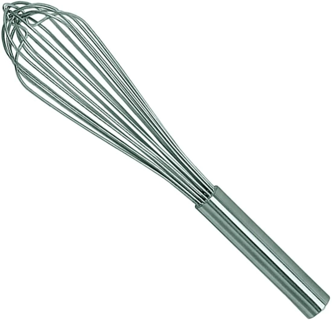 Vogue Heavy Duty French Whisk 16in 400mm Stainless Steel 8 wire
