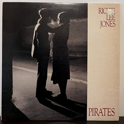 RICKIE LEE JONES - Pirates (1981) - 12'' Vinyl Record LP - VG+