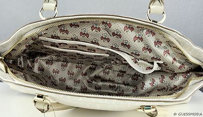 Sac à Main GUESS Yorkshire Hobo En Simili Cuir Couleur Pierre - Grand Modèle - Livraison Gratuite USA