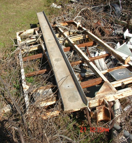 Galvanized Channel Iron (9" x 14' pieces)