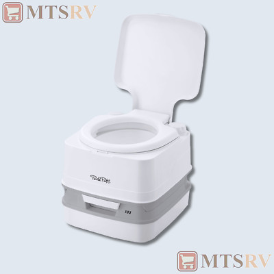 Thetford Porta-Potti 135 STD 2.6 Gal Portable Toilet w/ Bellows