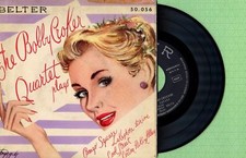 BOBBY CROCKER QUARTET / Bongo Square / BELTER 50.056 Press Spain 1957 EP VG