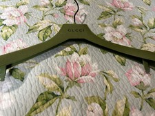 Authentic Gucci Green Velvet Hangers For Shirt