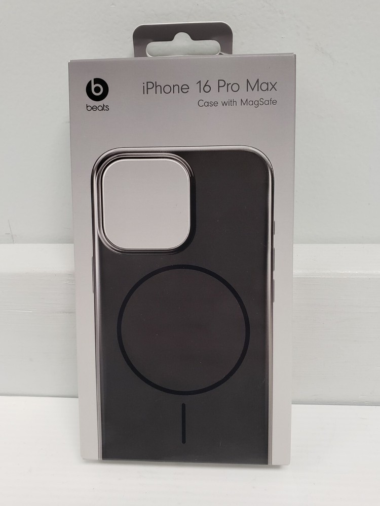 Authentic Beats MagSafe Case for iPhone 16 Pro Max in Black Brand New