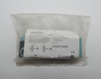 1 x Siemens Näherungssensor 3RG4031-6AG01