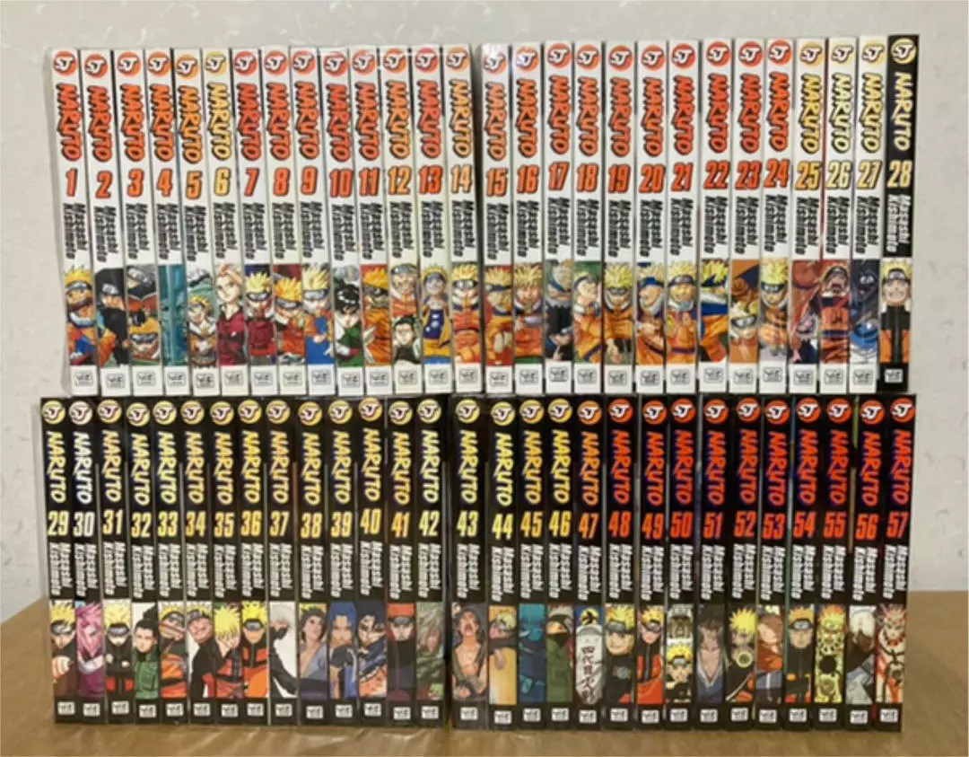 Naruto Manga Box Set 1