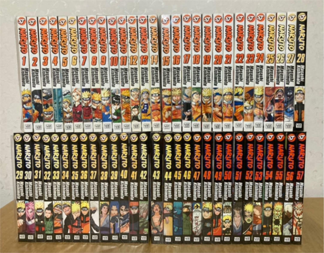 List of Naruto Manga Chapters 