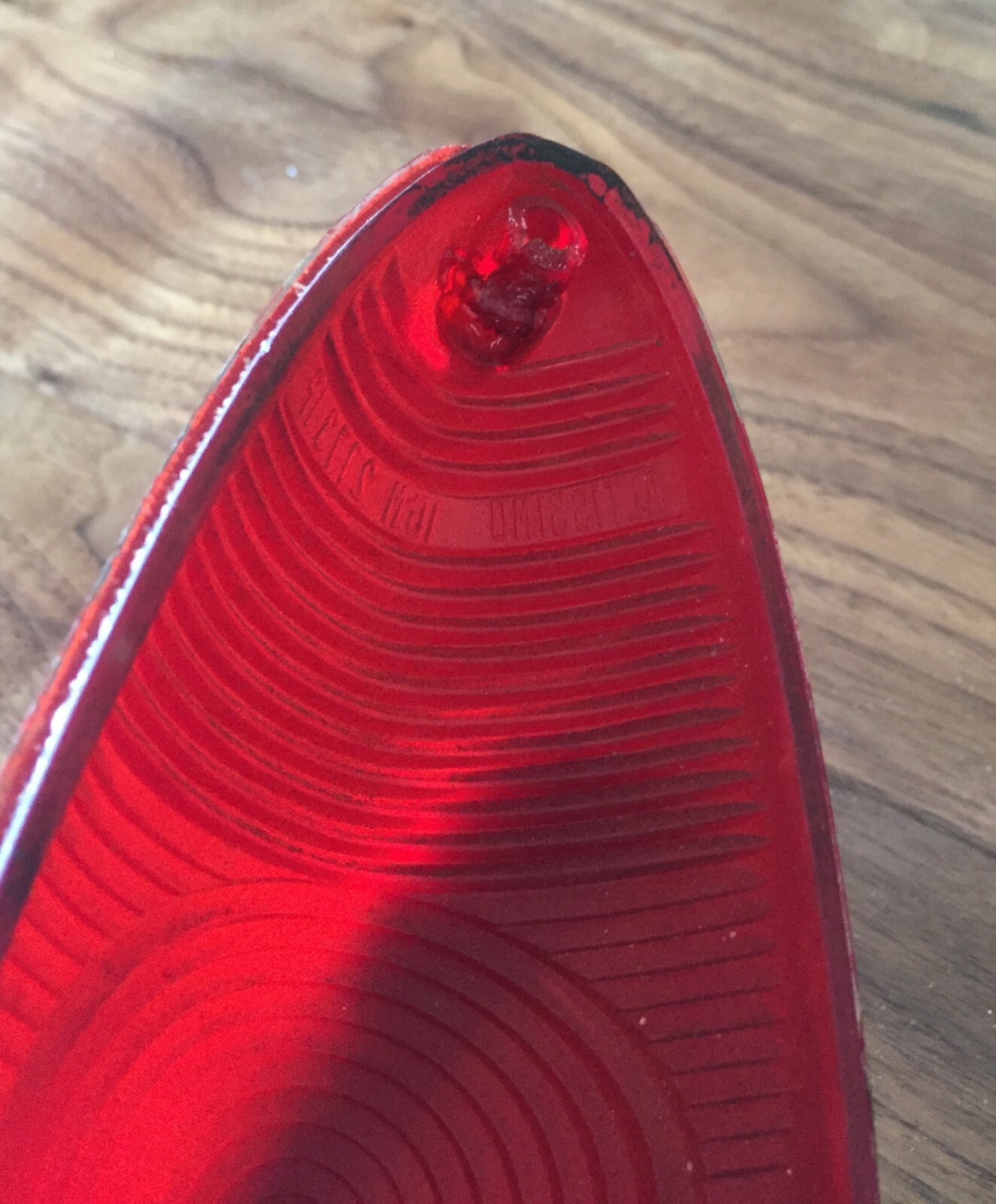 original Ferrari 250 GTE / 330 America Rear Tail Light Lens - PAIR!