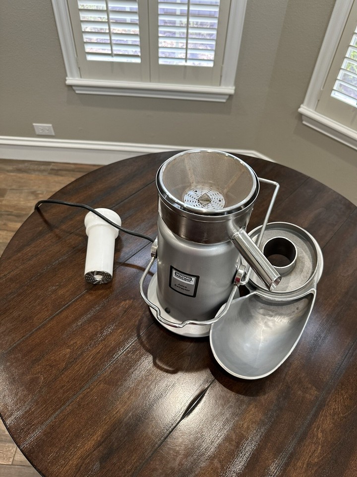 Waring commercial juice extractor eBay