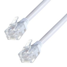 Super High Speed ADSL 2 + Cable Telephone Extension RJ11-RJ11 10m Cat5e BT