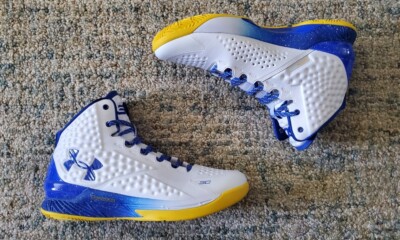 MEN 2023 UNDER ARMOUR UA STEPHEN CURRY 1 DUB NATION RETRO [3024397
