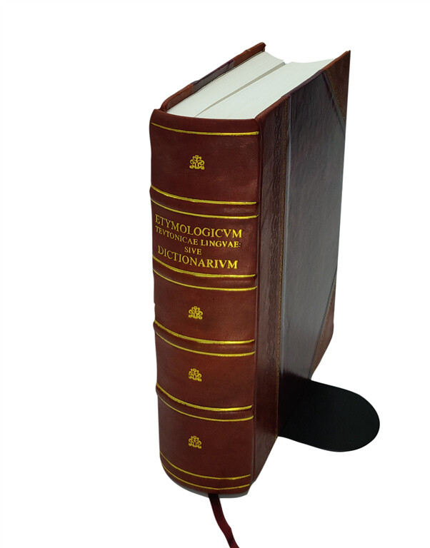 Etymologicum Teutonicae Linguae 1599 By Cornelis Kiel [Leather Bound]