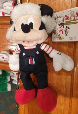 mickey mouse christmas teddy