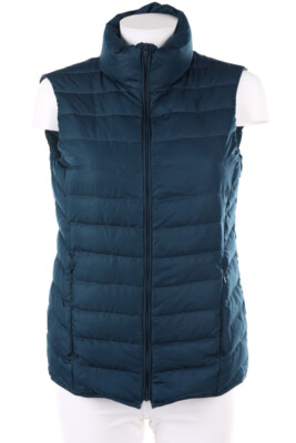 CAROLL Down Vest S teal