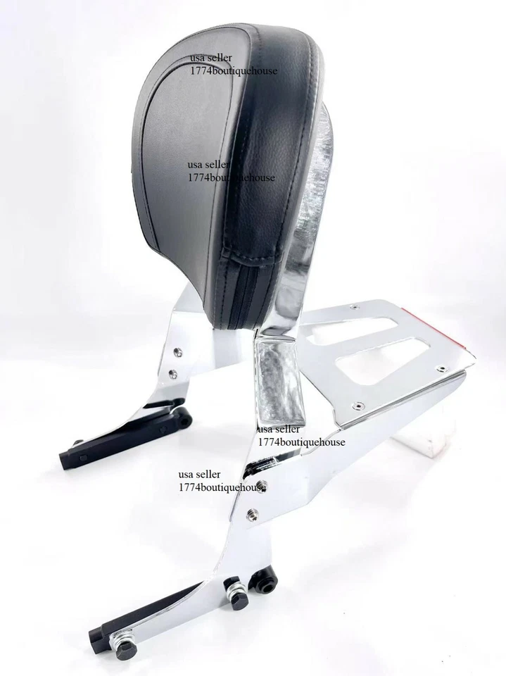 NUEVO Sissy Bar Respaldo y Portaequipajes 4 Suzuki Marauder 800 VZ 800 97 A 2007 Foto 4 de 4