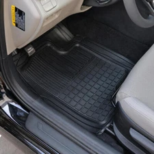 Motor Trend Heavy Duty Car Floor Mats 2PC Rubber Semi Custom Fits Mini Cooper