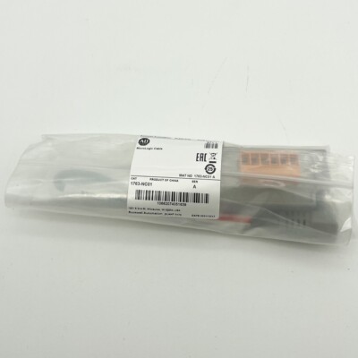 1PC 1763-NC01 MicroLogix 1100 System RS-485 Cable New Quality assurance