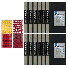 Itoya Art Profolio Original Storage/Display Book, 8.5 x 11", 60 Pages Pack of 12