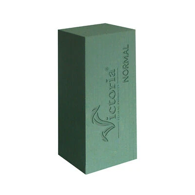 MARKENLOS Nass Steckschaum Ziegel 23x11x7,5cm Frischblumen Schnittblumen Blumen Steckmasse