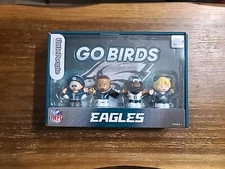 PHILADELPHIA EAGLES FISHER PRICE LITTLE PEOPLE JALEN HURTS-HARD TO FIND-NEW
