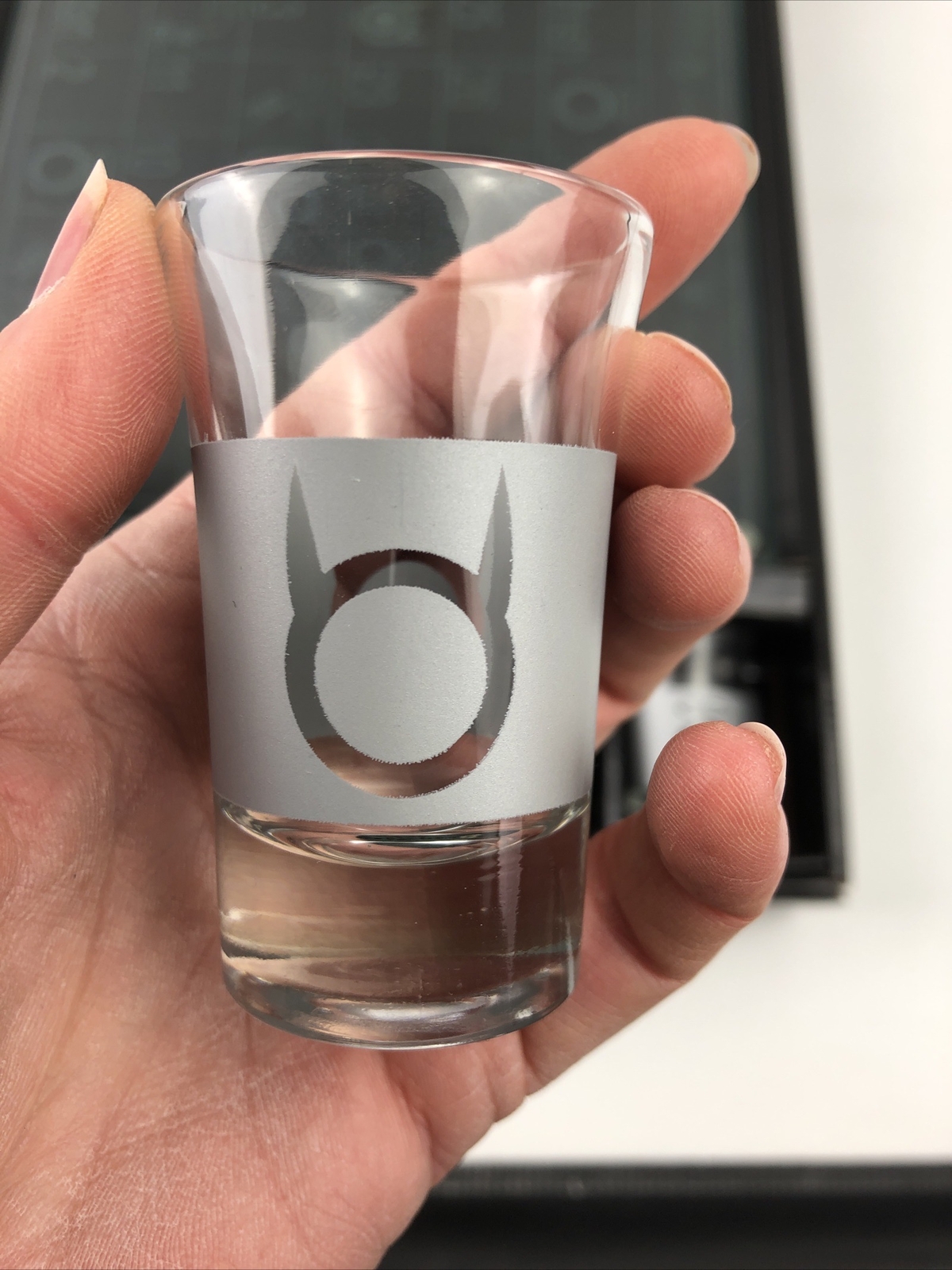 Bar Unique Snakes & Ladders Drinking Game for 6 People Glass Board Shot