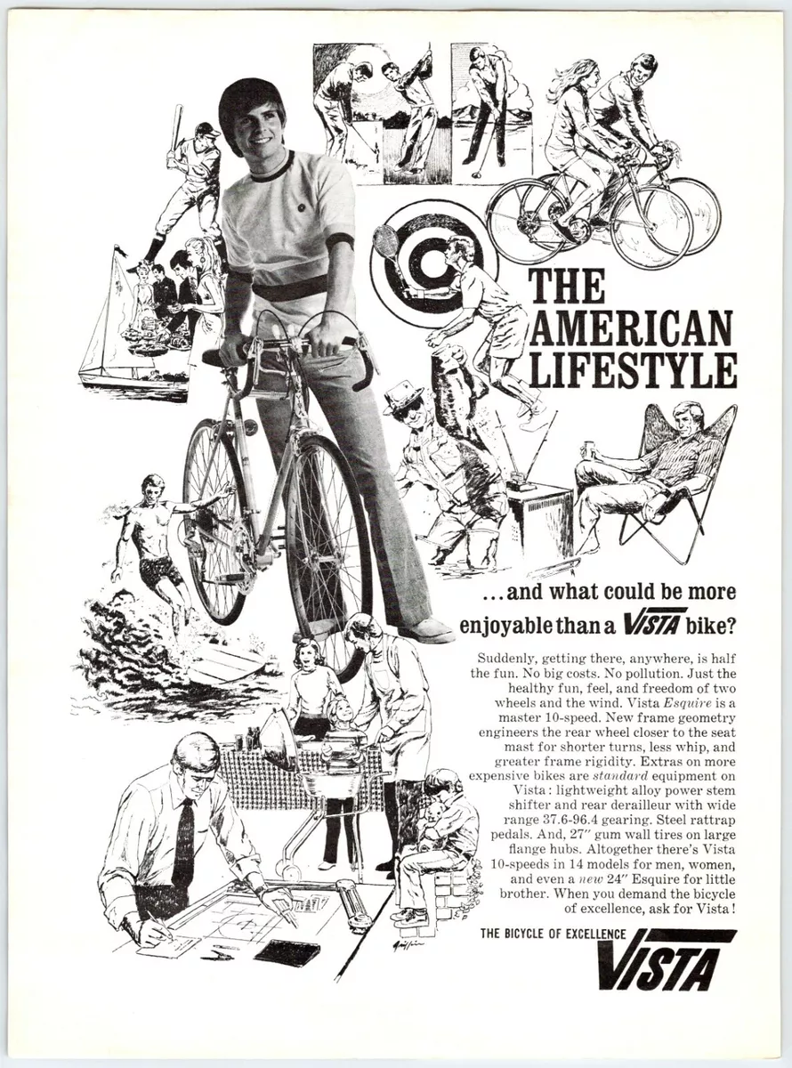 Vintage vista bicycle new arrivals