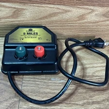 American Farm Works 5 Miles Electric Fence Controller Low Impedance AC Powered