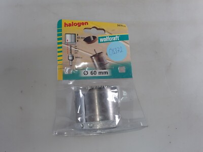 Wolfcraft Typ-3479000 Lochsäge (Ø 60mm) OB 372