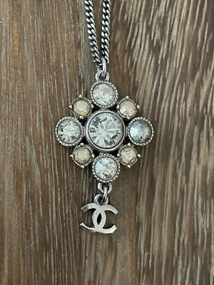 Chanel Strass Crystal Pendant Chanel