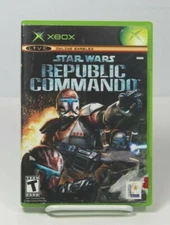 Star Wars Republic Commando 2005 Xbox Black Label - Without Manual - Free Ship!