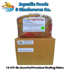 1.5-lbs Premium Fish Flakes @ $29.99 your choice.  These Flakes made in USA!